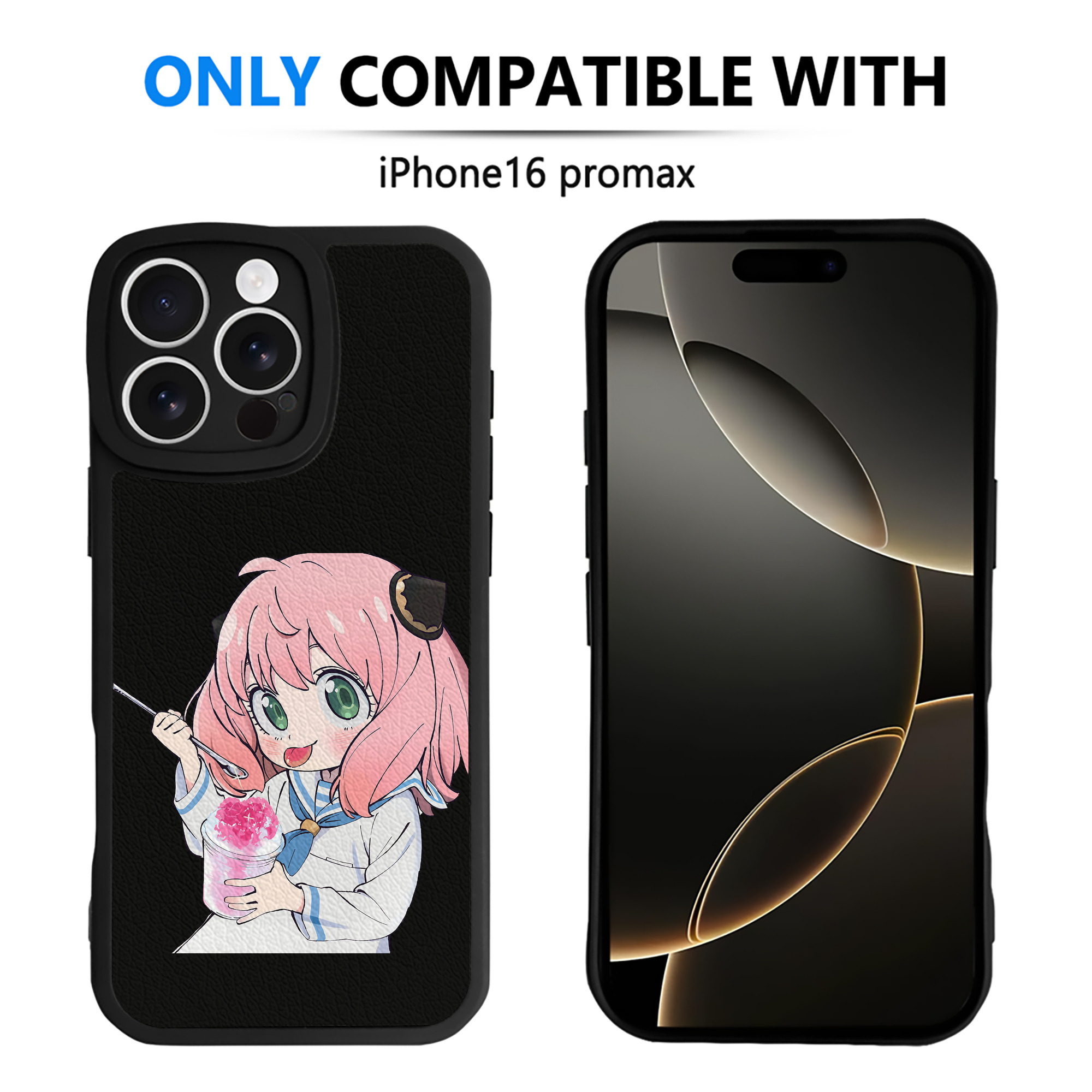 （画像用） SPY×FAMILY间谍家家酒 【iPhone 16シリーズ対応】シリコンスマホケース（レザー調） 材質：シリコン